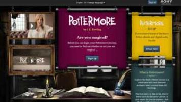 A Look Inside Pottermore: First Impressions