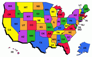 Mystery State Game Tests Students Knowledge Of 50 States Education World Mystery State Game Tests Students Knowledge Of 50 States Education World