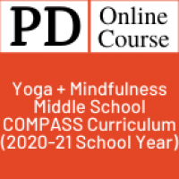 Yoga + Mindfulness Middle School COMPASS Curriculum (2020-21 School Year) - Vimarsana News
