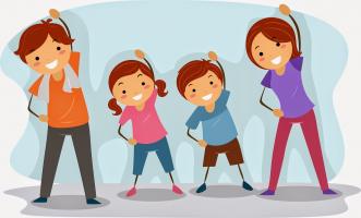 Family Fitness Night a Popular School-Wide Event | Education World