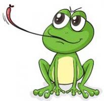 Hungry Frog Math Fun Math Game: Hungry Frog | Education World