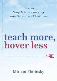 teach more hover less