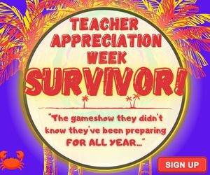 National Teacher Appreciation Week is May 6-10