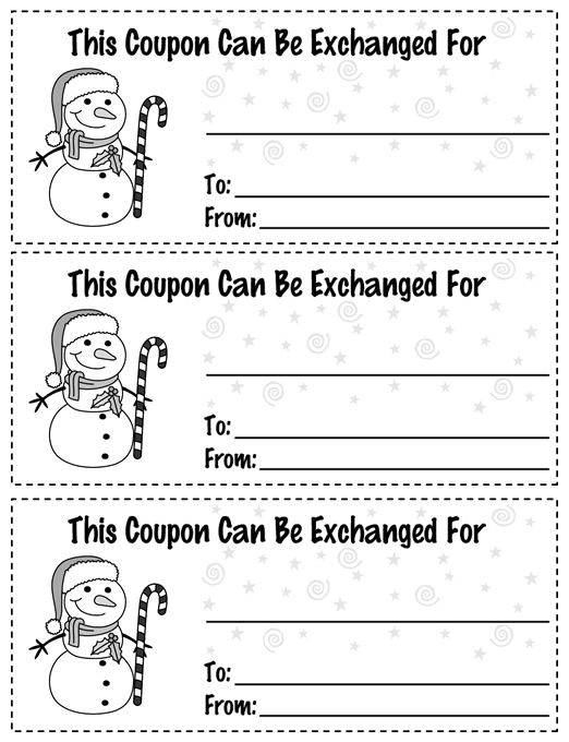 Christmas Coupon Template from www.educationworld.com