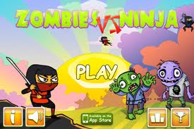 zombies vs ninjas