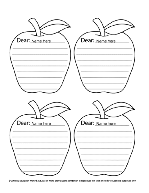 apple icebreaker template education world