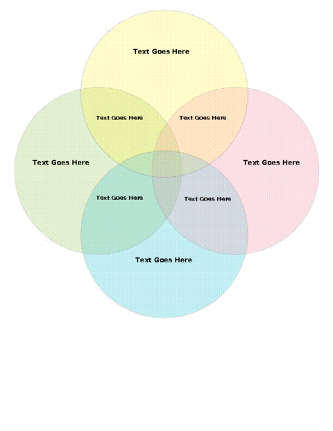 circle diagram template